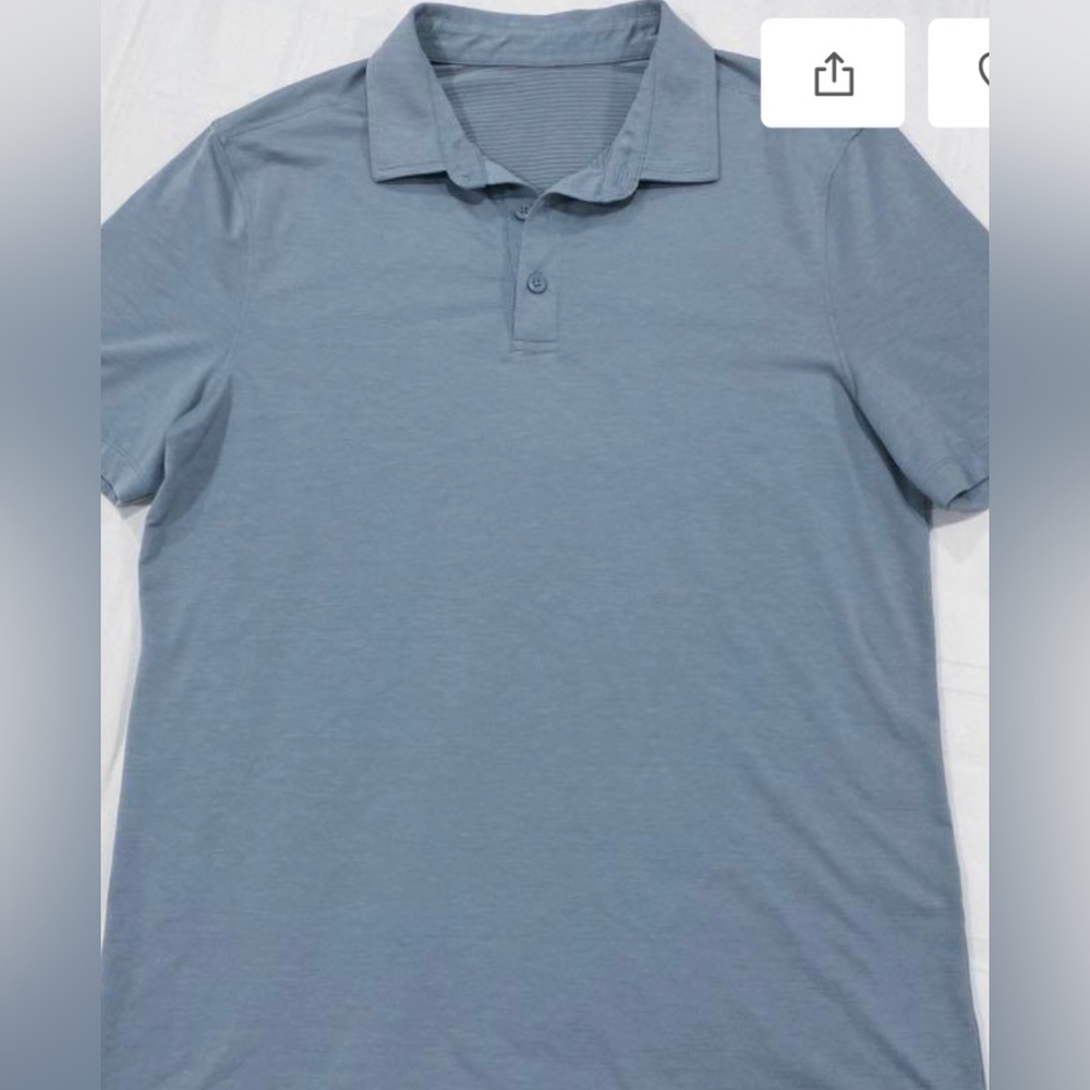 Lululemon Evolution Polo